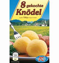 Dr. Willi Knoll 8 Gekochte Knodel 220g